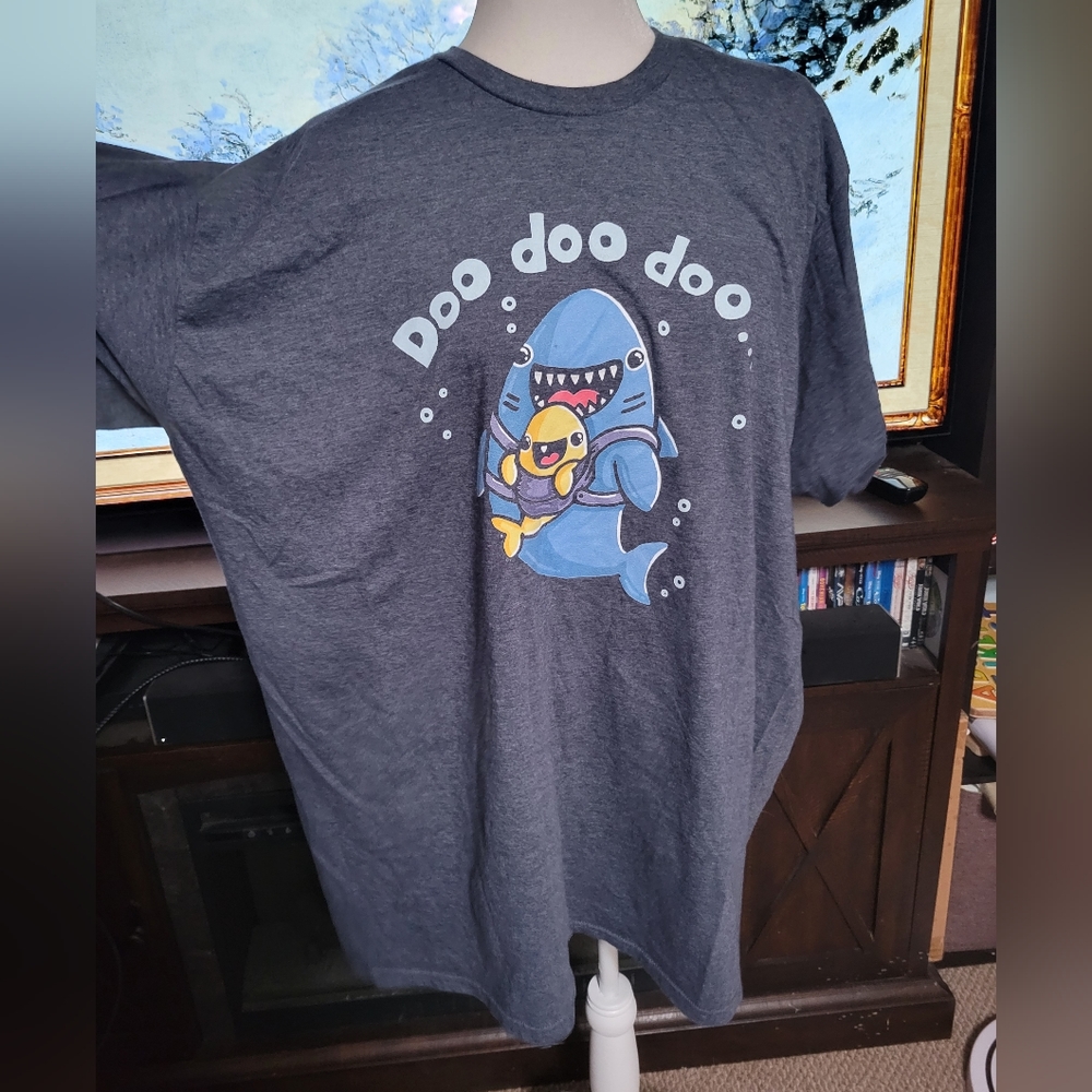 Daddy Shark‎ Tee size 3XL Tshirt